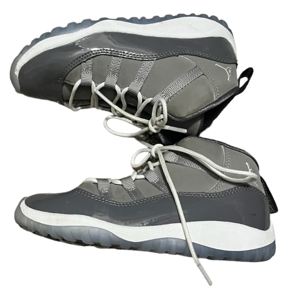 Jordan 11 Cool Grey Toddler Size 10